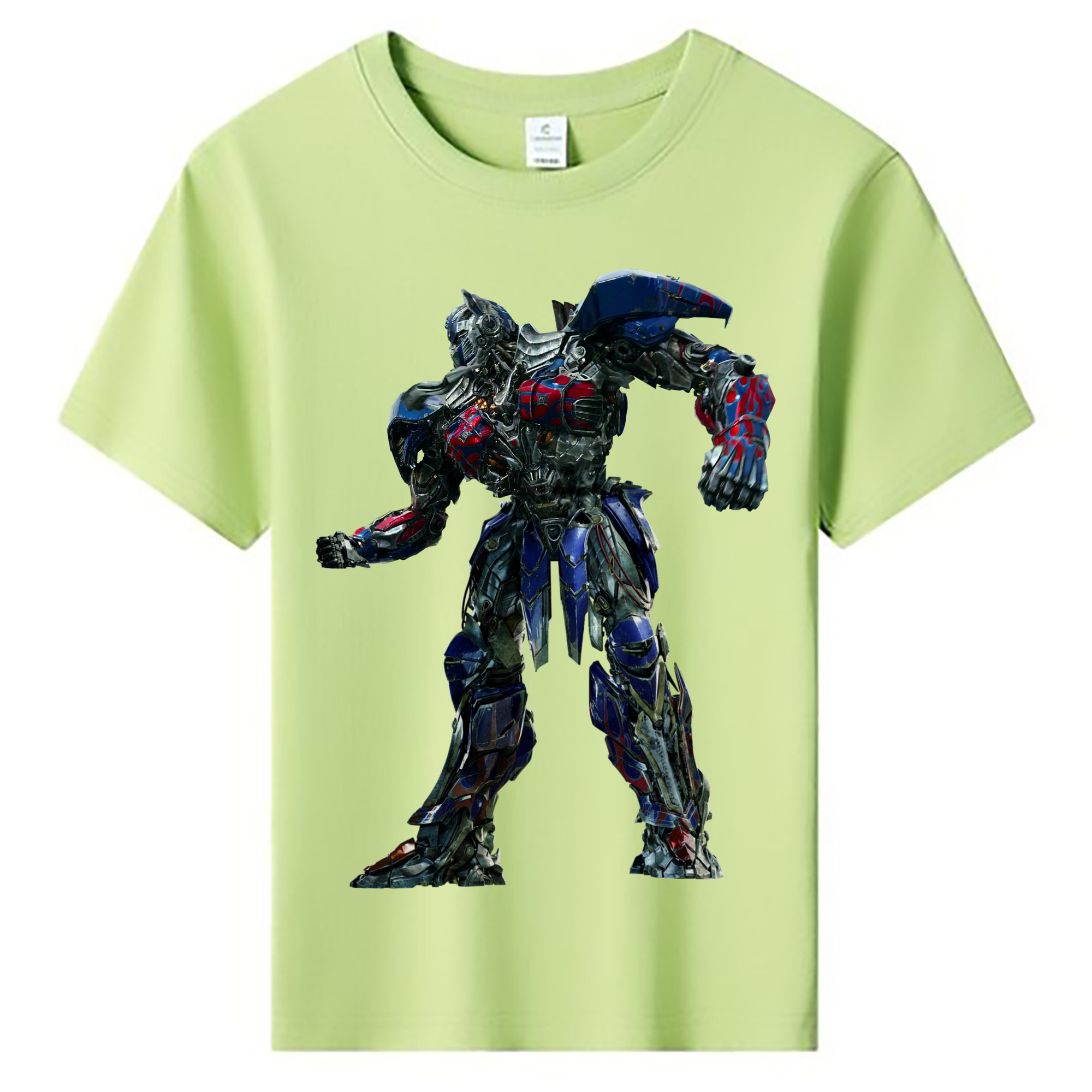 （画像用）  綿100％キッズTシャツ（フロントプリント）